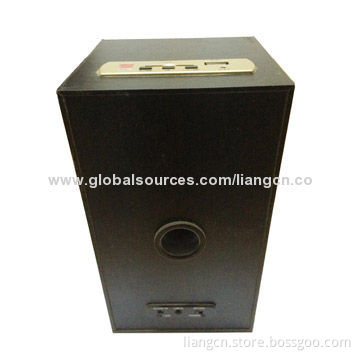 Promotional Mini Portable Mutual Inductance Wooden Speaker